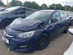 2013 VAUXHALL ASTRA EXCL for sale at Copart WOLVERHAMPTON
