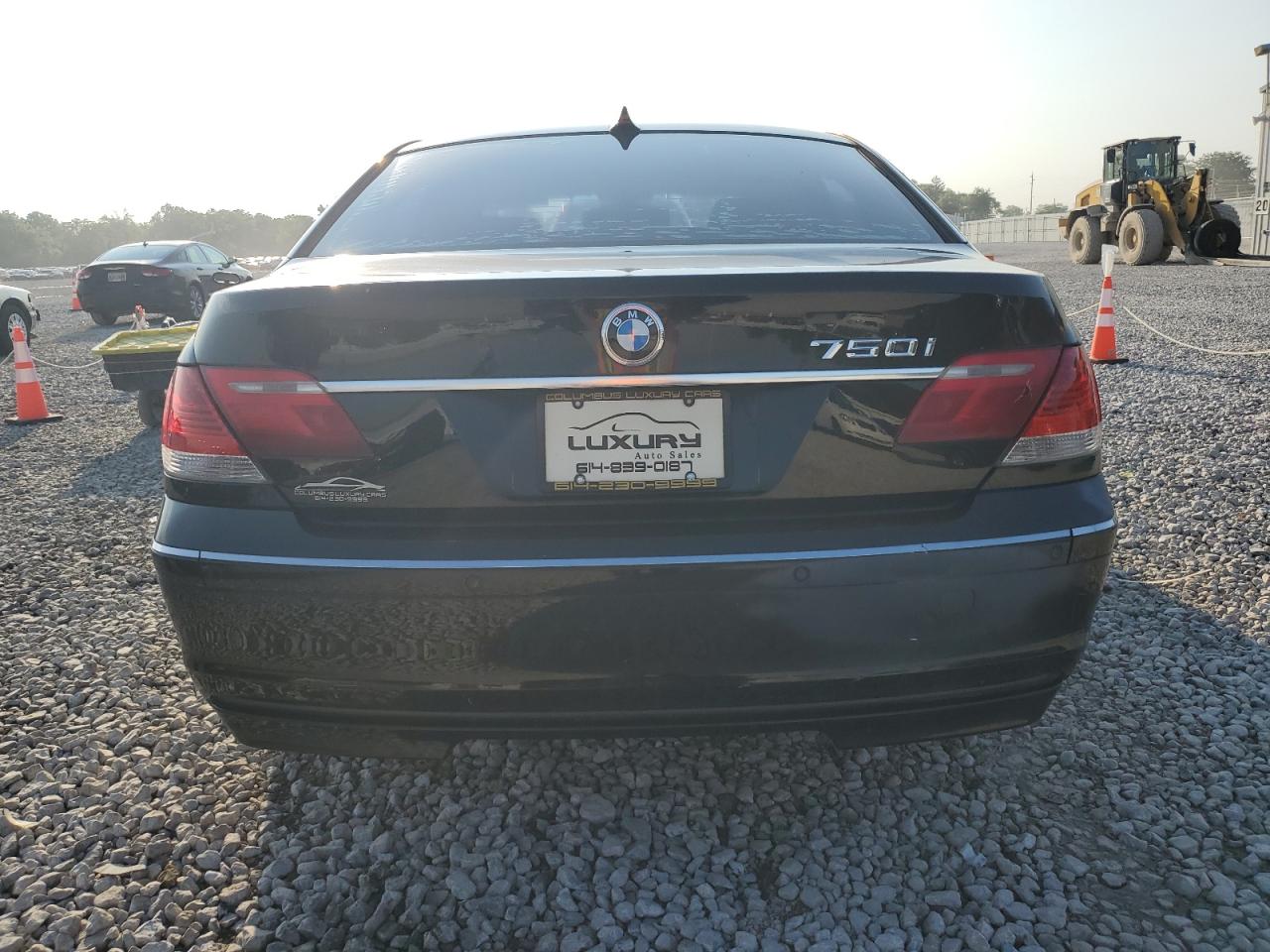 2008 BMW 750 I VIN: WBAHL83548DT14316 Lot: 63606925