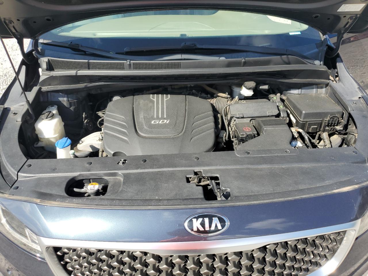 2015 Kia Sedona Sxl VIN: KNDME5C11F6030747 Lot: 64800405
