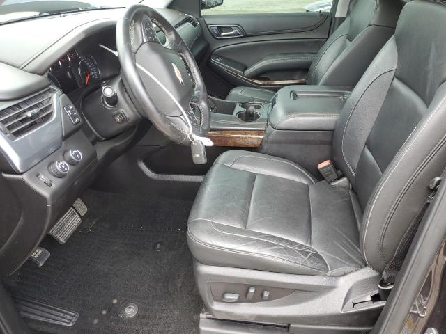  CHEVROLET SUBURBAN 2018 Угольный