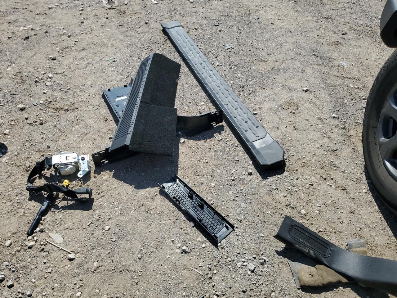 2022 Ford Bronco Base VIN: 1FMEE5BP9NLB21772 Lot: 63453055