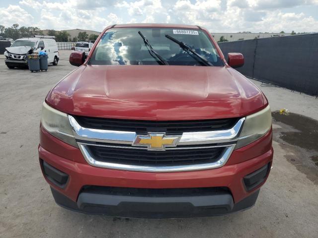  CHEVROLET COLORADO 2016 Czerwony
