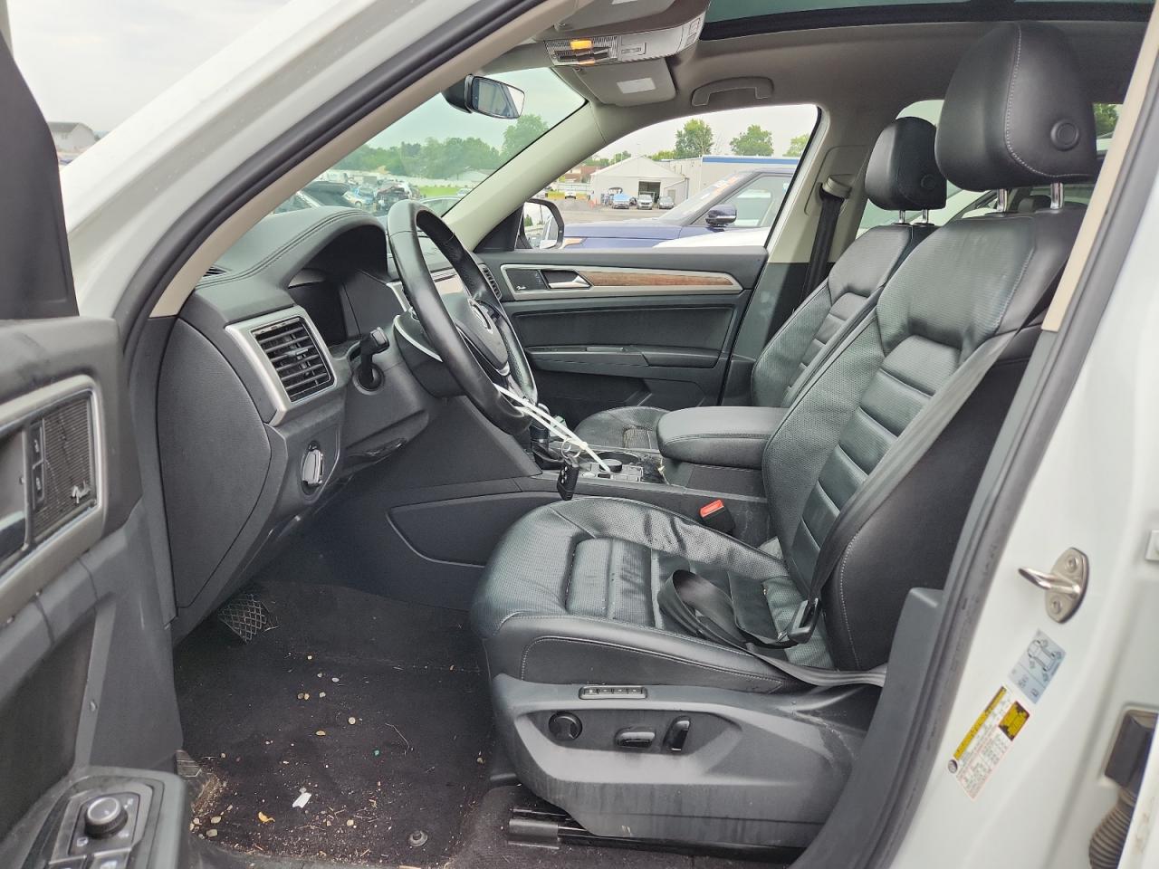 2018 Volkswagen Atlas Sel Premium VIN: 1V2NR2CA3JC503015 Lot: 63986185
