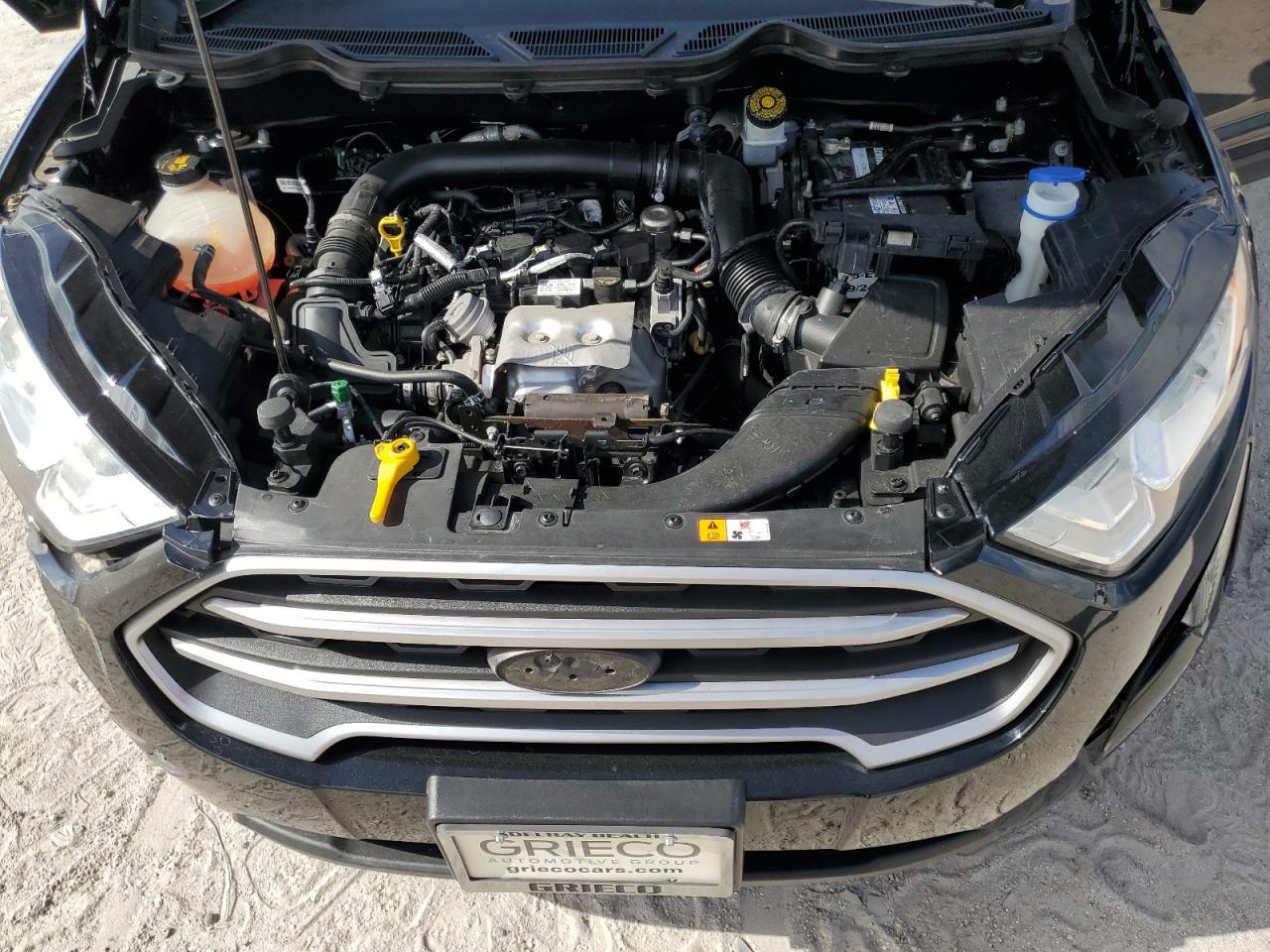 2019 Ford Ecosport Se VIN: MAJ3S2GE6KC297853 Lot: 63985475