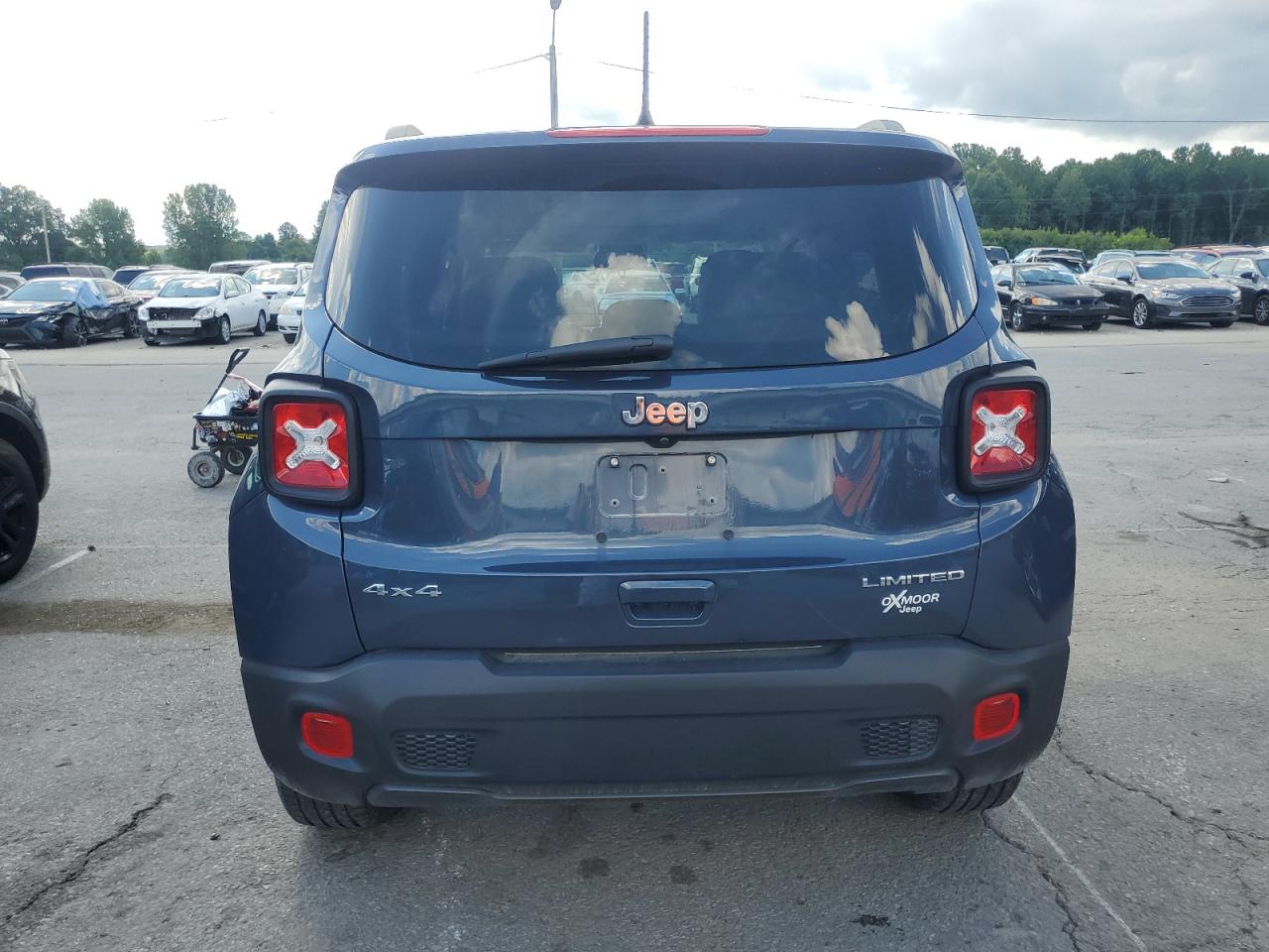 2022 Jeep Renegade Limited VIN: ZACNJDD10NPP01116 Lot: 65911595