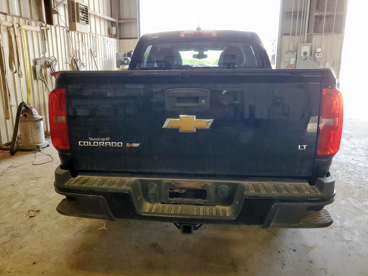 2018 Chevrolet Colorado Lt VIN: 1GCGSCEN5J1146985 Lot: 61477715
