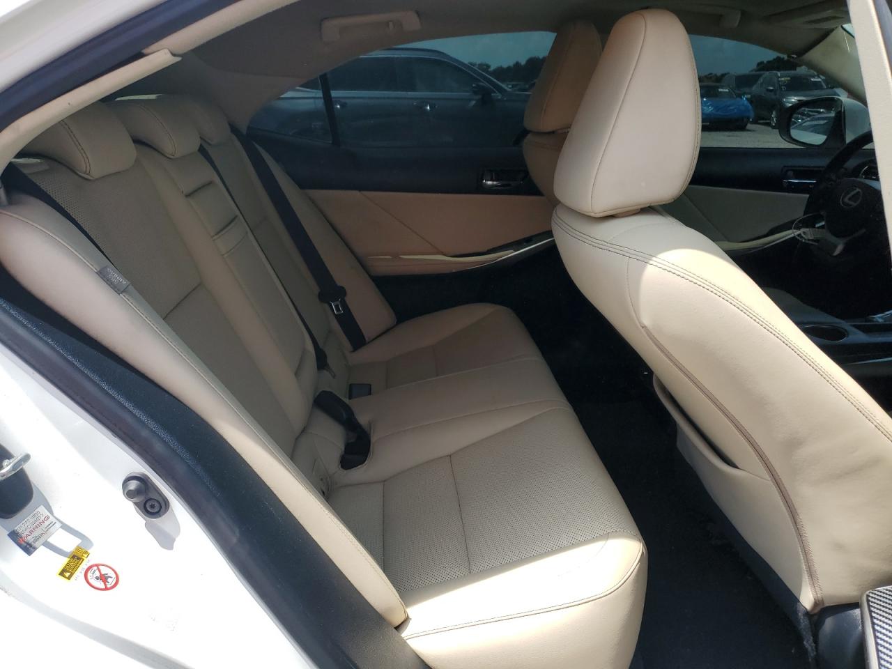 2015 Lexus Is 250 VIN: JTHBF1D23F5067758 Lot: 63822425