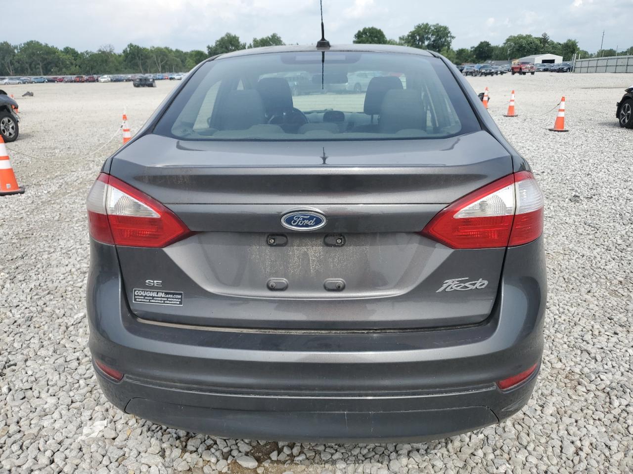 2015 Ford Fiesta Se VIN: 3FADP4BJ2FM138256 Lot: 64173545