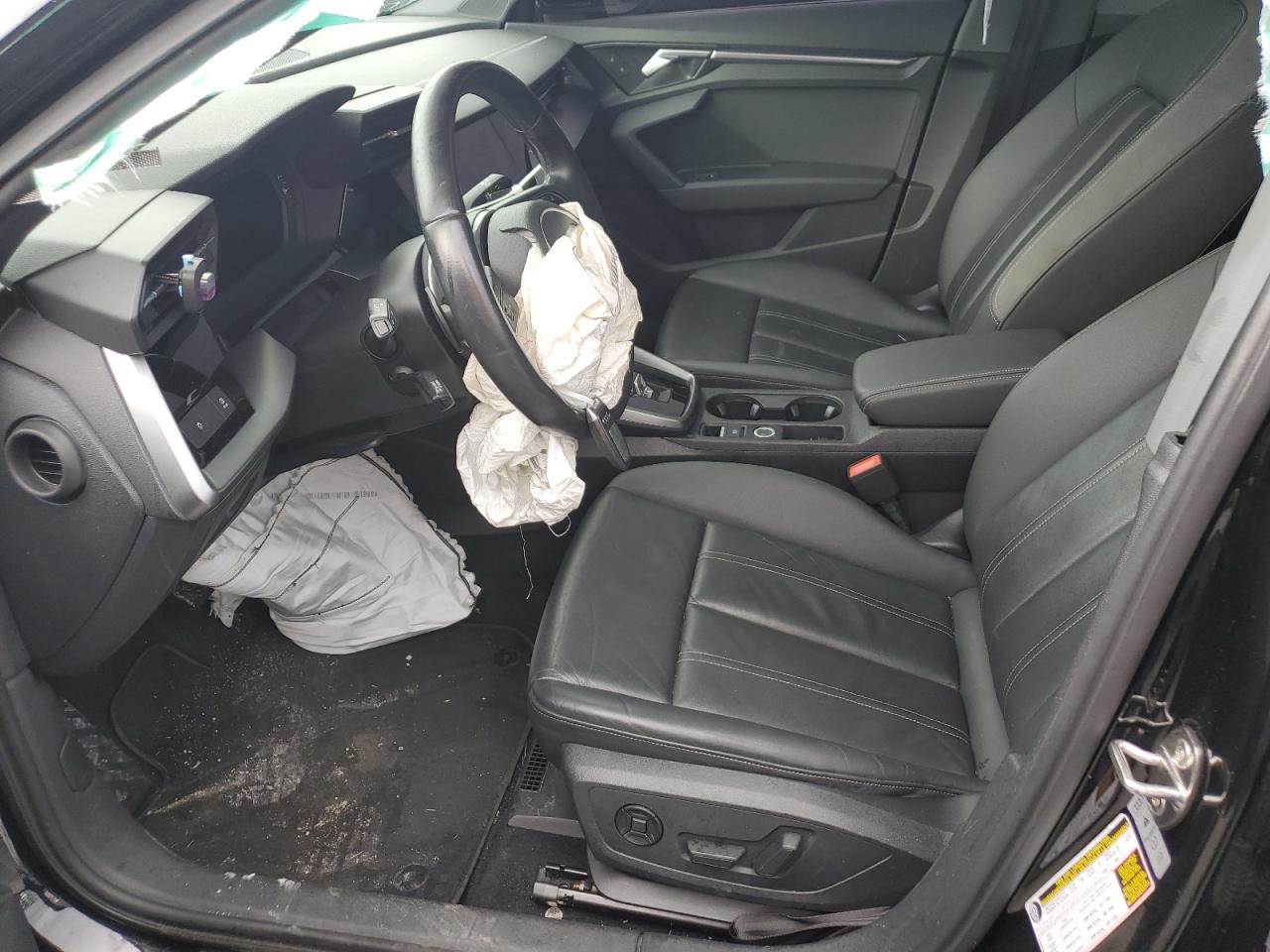 2022 Audi A3 Premium VIN: WAUAUDGY4NA035084 Lot: 63648655