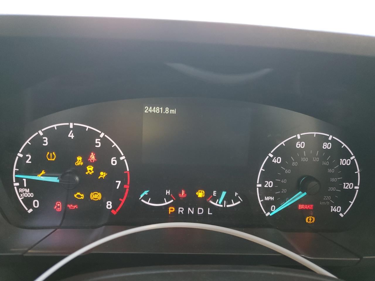 2023 Ford Maverick Xl VIN: 3FTTW8F97PRA82805 Lot: 64447005