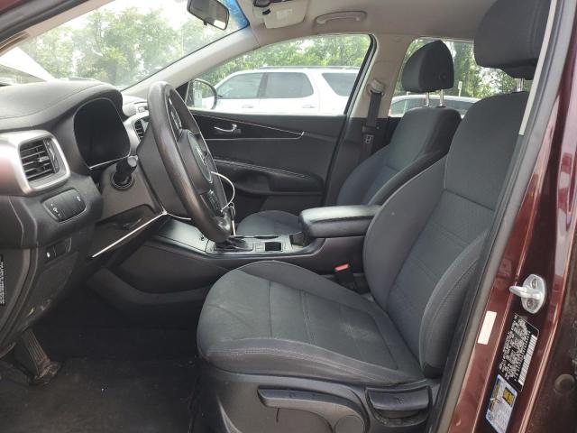  KIA SORENTO 2018 Бургунди