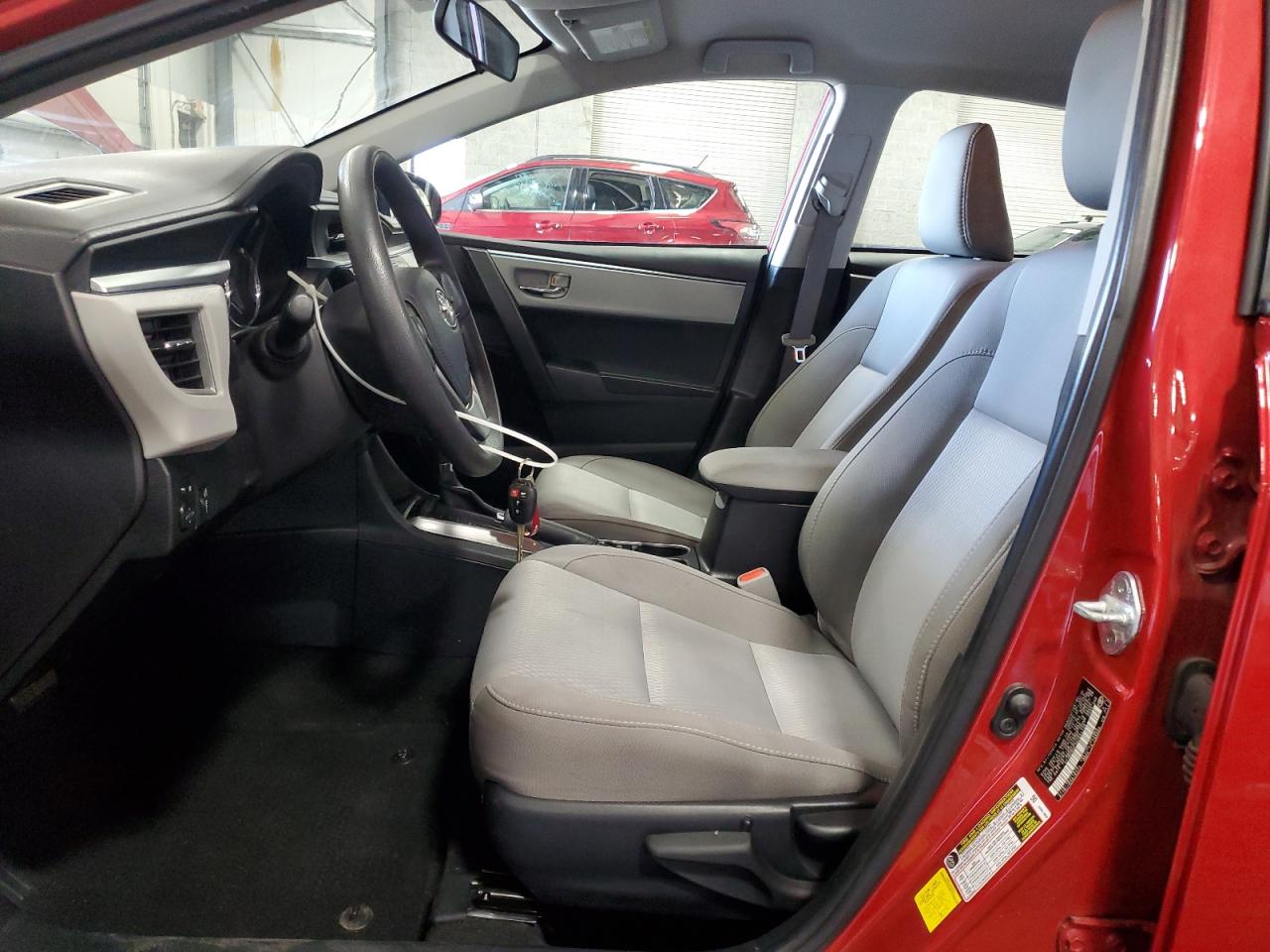 2016 Toyota Corolla L VIN: 2T1BURHE3GC644139 Lot: 63487625