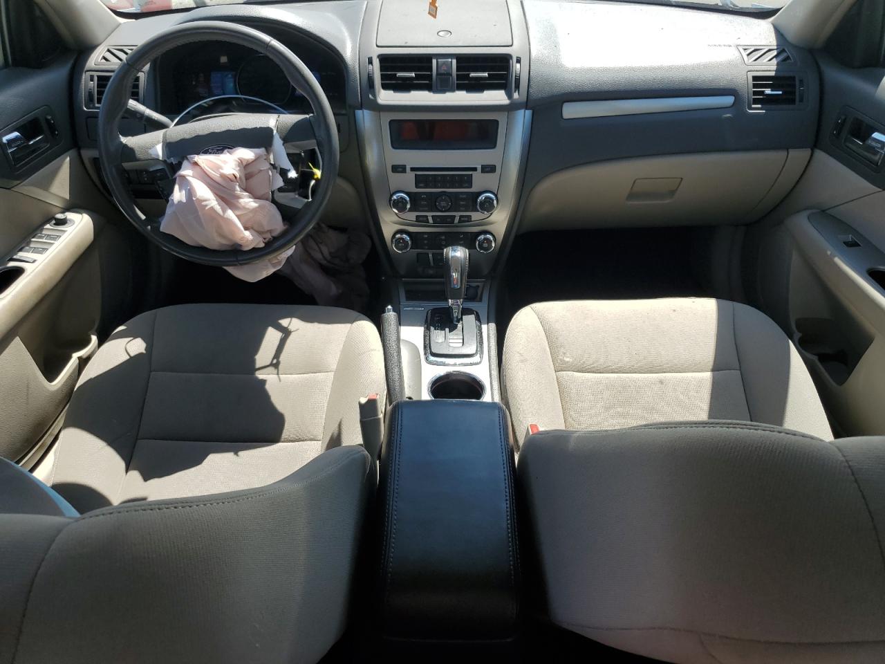 2012 Ford Fusion Hybrid VIN: 3FADP0L33CR328512 Lot: 64605465