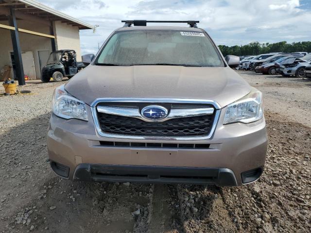 SUBARU FORESTER 2016 tan