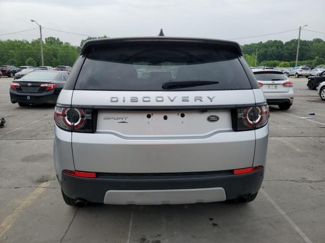  LAND ROVER DISCOVERY 2017 Silver