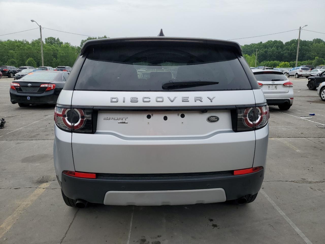 2017 Land Rover Discovery Sport Hse VIN: SALCR2BG3HH648513 Lot: 63673585