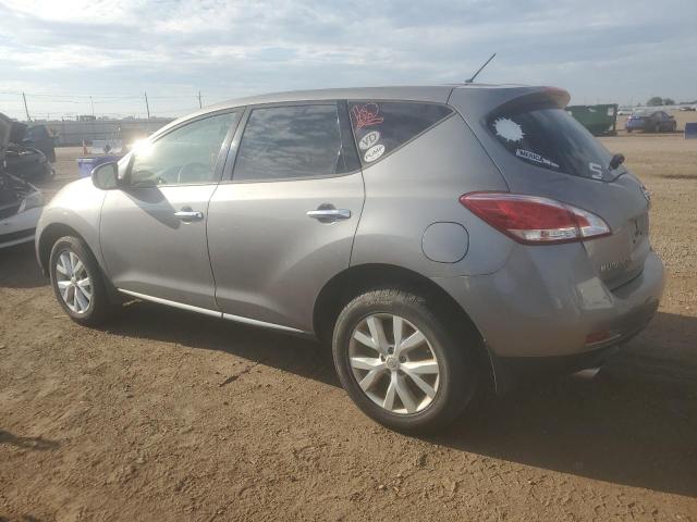  NISSAN MURANO 2012 Gray