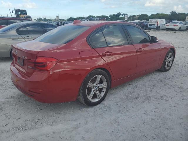 Sedans BMW 3 SERIES 2016 Red