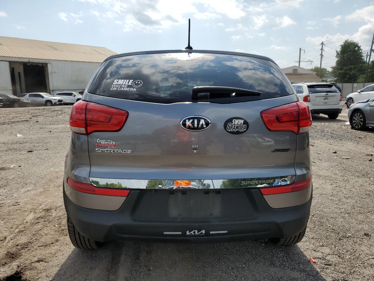 2015 Kia Sportage Lx VIN: KNDPBCAC6F7790228 Lot: 65288125