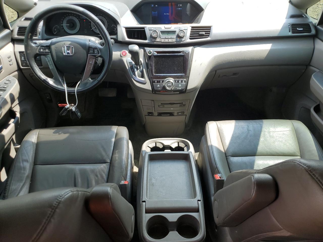 2014 Honda Odyssey Touring VIN: 5FNRL5H96EB013973 Lot: 65650325