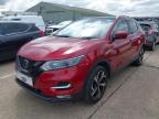 2021 NISSAN QASHQAI N- for sale at Copart NEWBURY