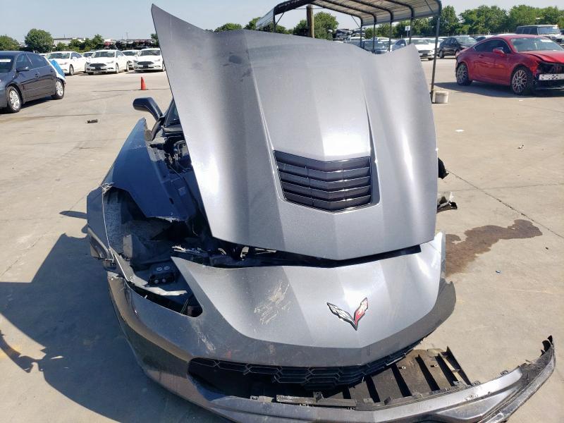  CHEVROLET CORVETTE 2014 Szary