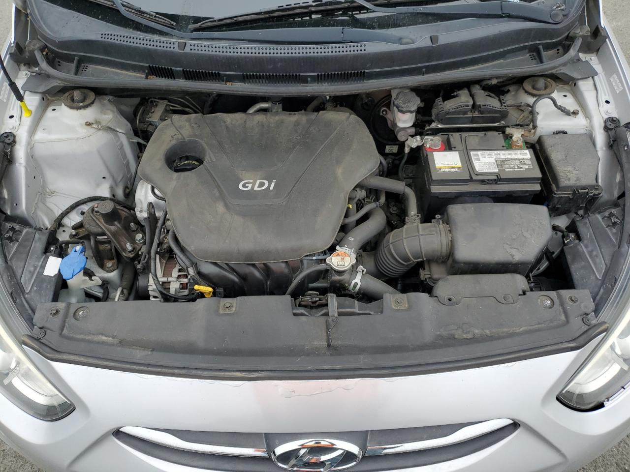 2015 Hyundai Accent Gs VIN: KMHCT5AE1FU200961 Lot: 61382945