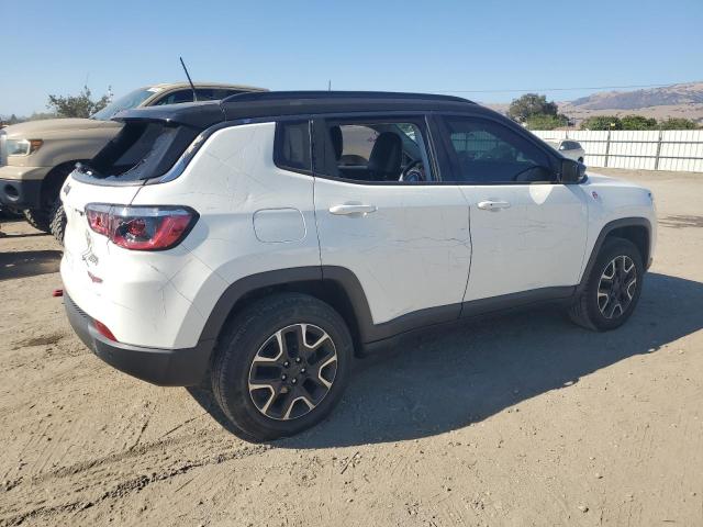  JEEP COMPASS 2021 White