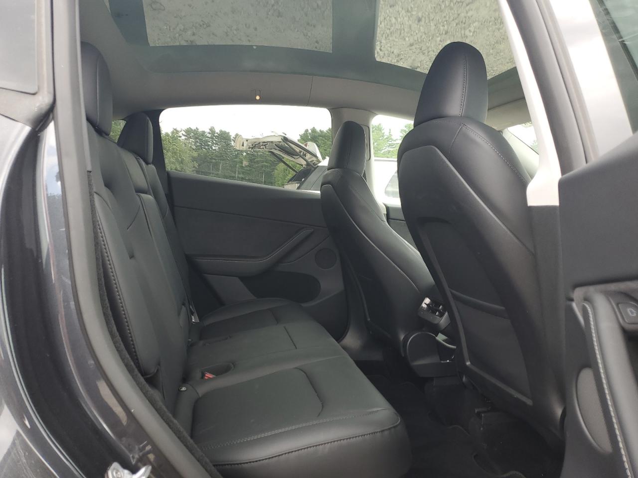 2024 Tesla Model Y VIN: 7SAYGDEEXRA303800 Lot: 65205765