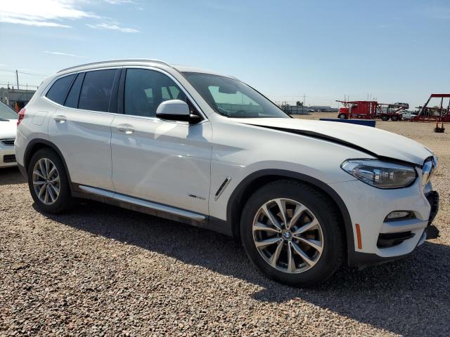  BMW X3 2018 White