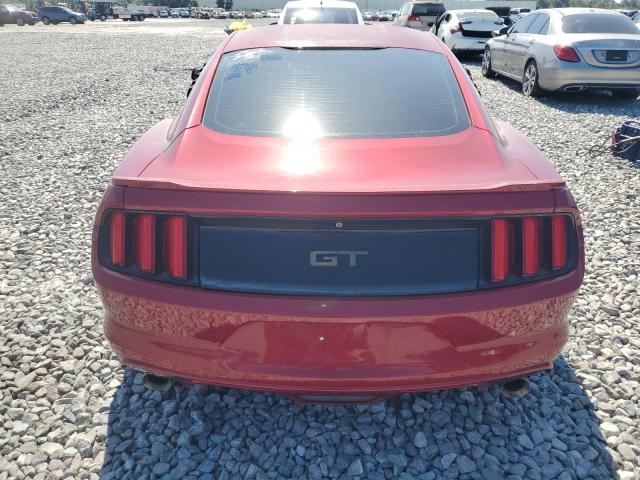 Coupet FORD MUSTANG 2015 Czerwony