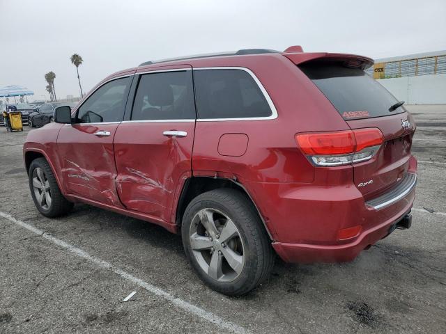  JEEP GRAND CHER 2014 Red