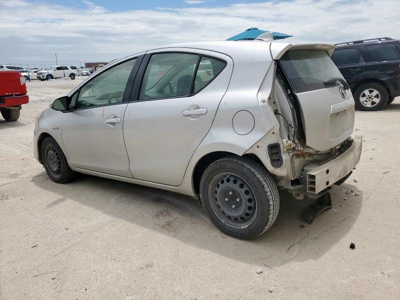  TOYOTA PRIUS 2016 Silver