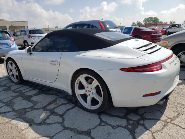  PORSCHE 911 2014 Biały
