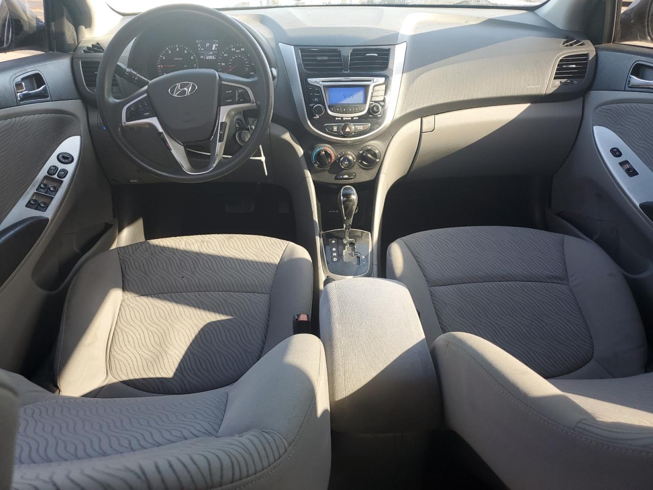 2013 Hyundai Accent Gls VIN: KMHCU4AE5DU418020 Lot: 65092055