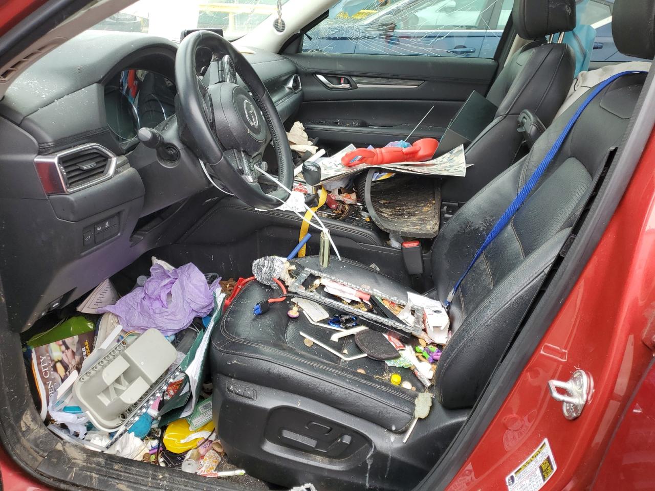 2020 Mazda Cx-5 Grand Touring Reserve VIN: JM3KFBAY2L0749420 Lot: 65976255