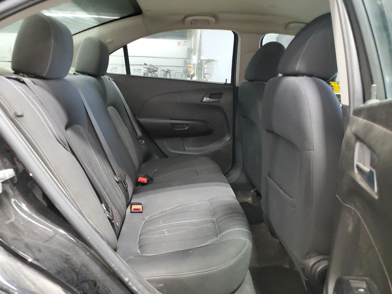 2018 Chevrolet Sonic Lt VIN: 1G1JD5SH2J4119812 Lot: 64615105