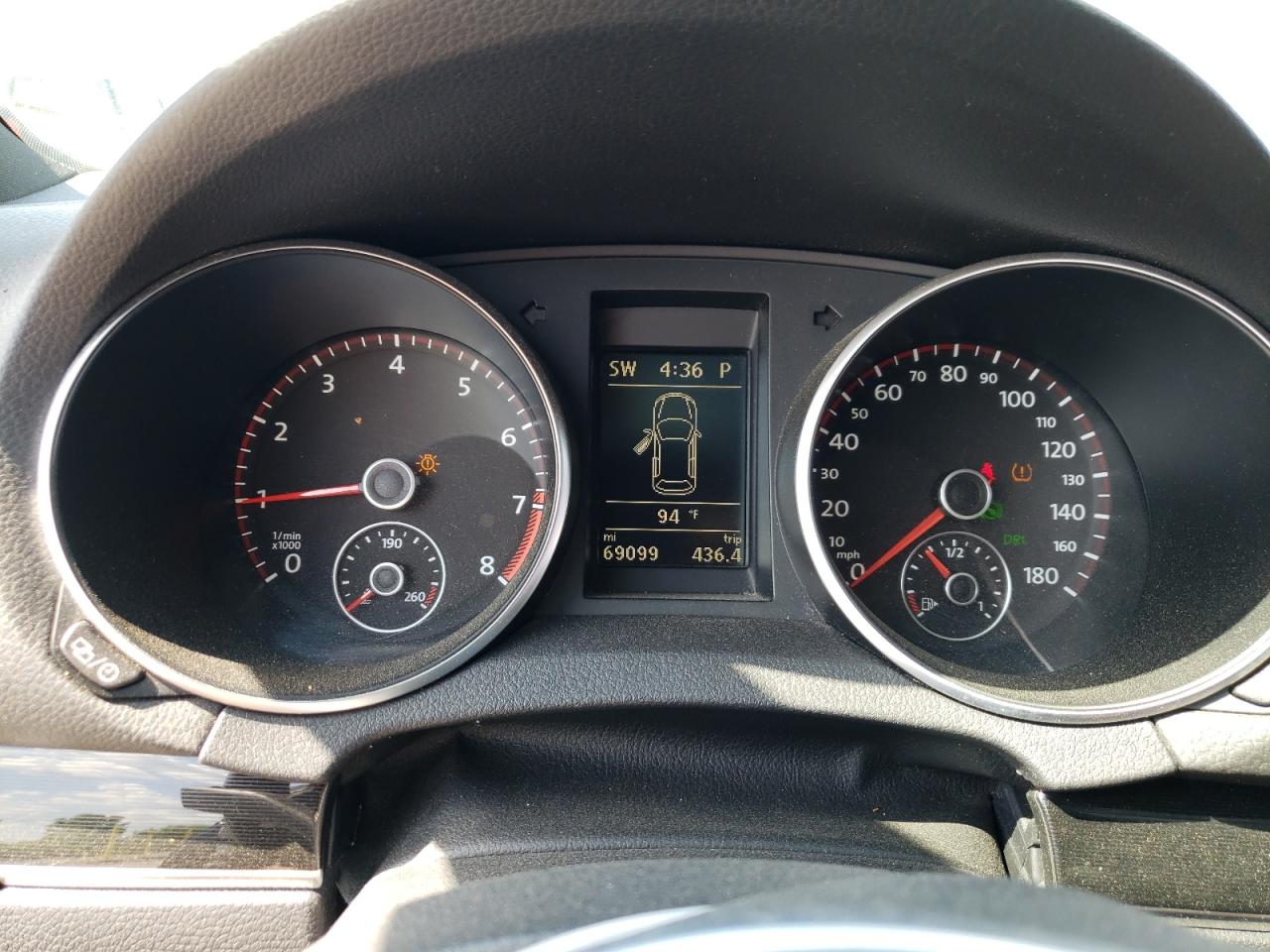 2013 Volkswagen Gti VIN: WVWFD7AJ2DW088325 Lot: 63396205