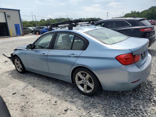  BMW 3 SERIES 2015 Granatowy