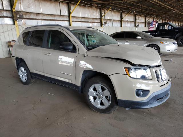  JEEP COMPASS 2016 Beige