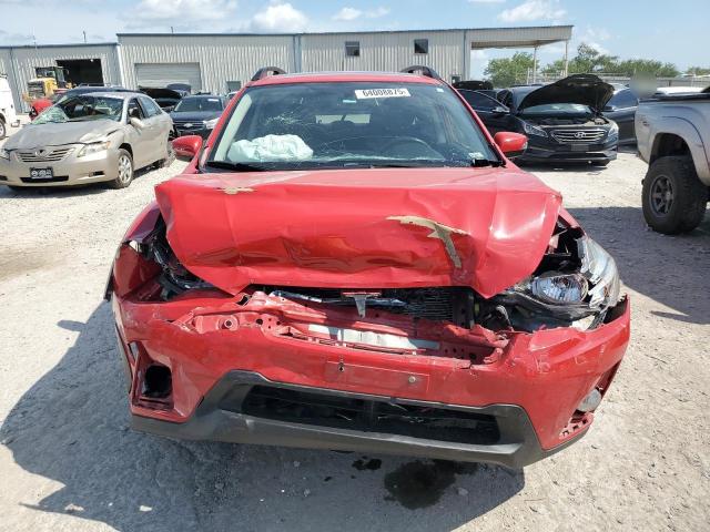  SUBARU CROSSTREK 2017 Czerwony