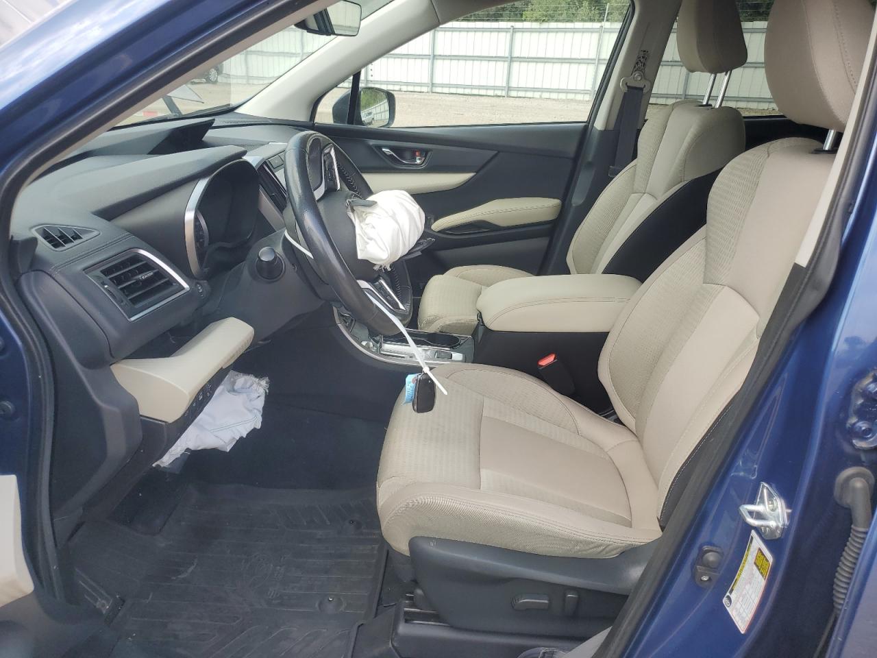 2021 Subaru Ascent Premium VIN: 4S4WMAHDXM3448158 Lot: 65912815