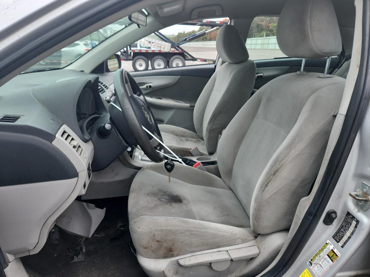 2011 Toyota Corolla Base VIN: 2T1BU4EEXBC727910 Lot: 64007135