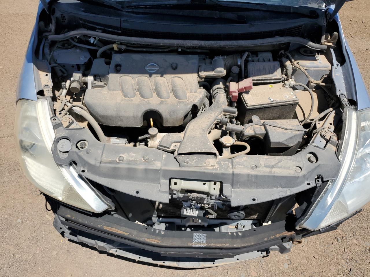 2011 Nissan Versa S VIN: 3N1BC1CP4BL386994 Lot: 44460994