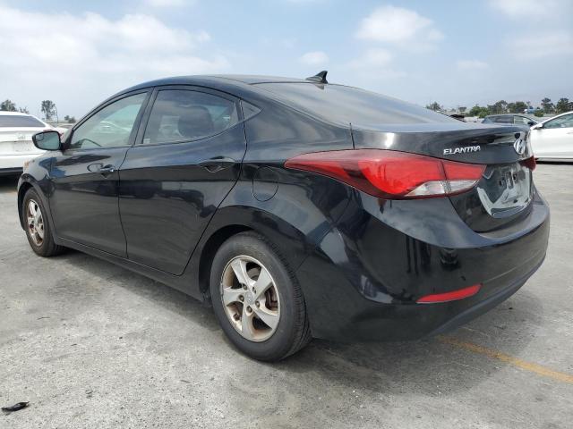  HYUNDAI ELANTRA 2015 Czarny