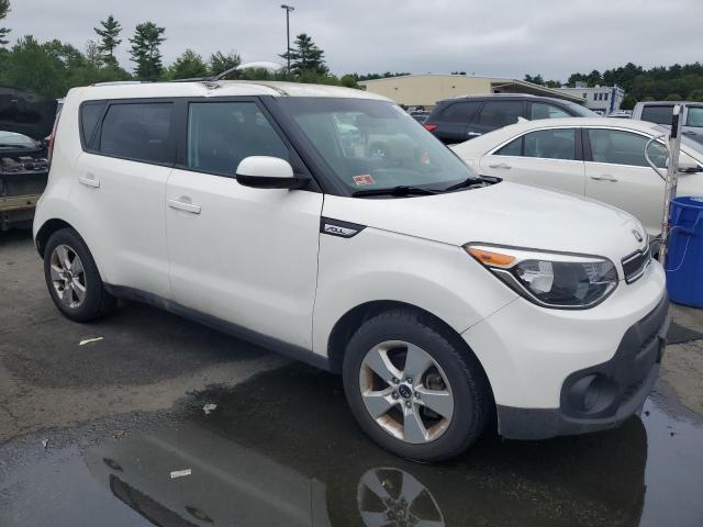  KIA SOUL 2019 Белы