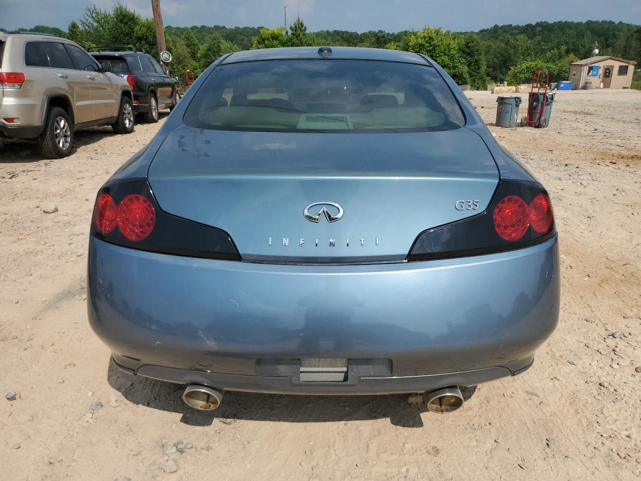 2005 Infiniti G35 VIN: JNKCV54E45M404659 Lot: 64051505