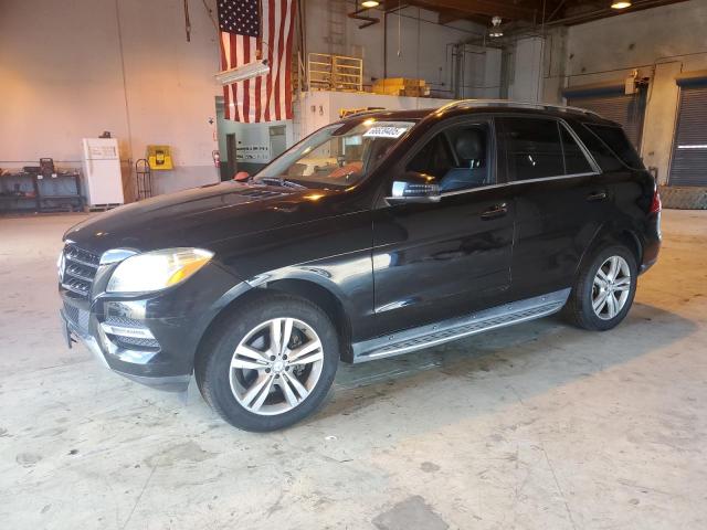 Parquets MERCEDES-BENZ M-CLASS 2015 Czarny