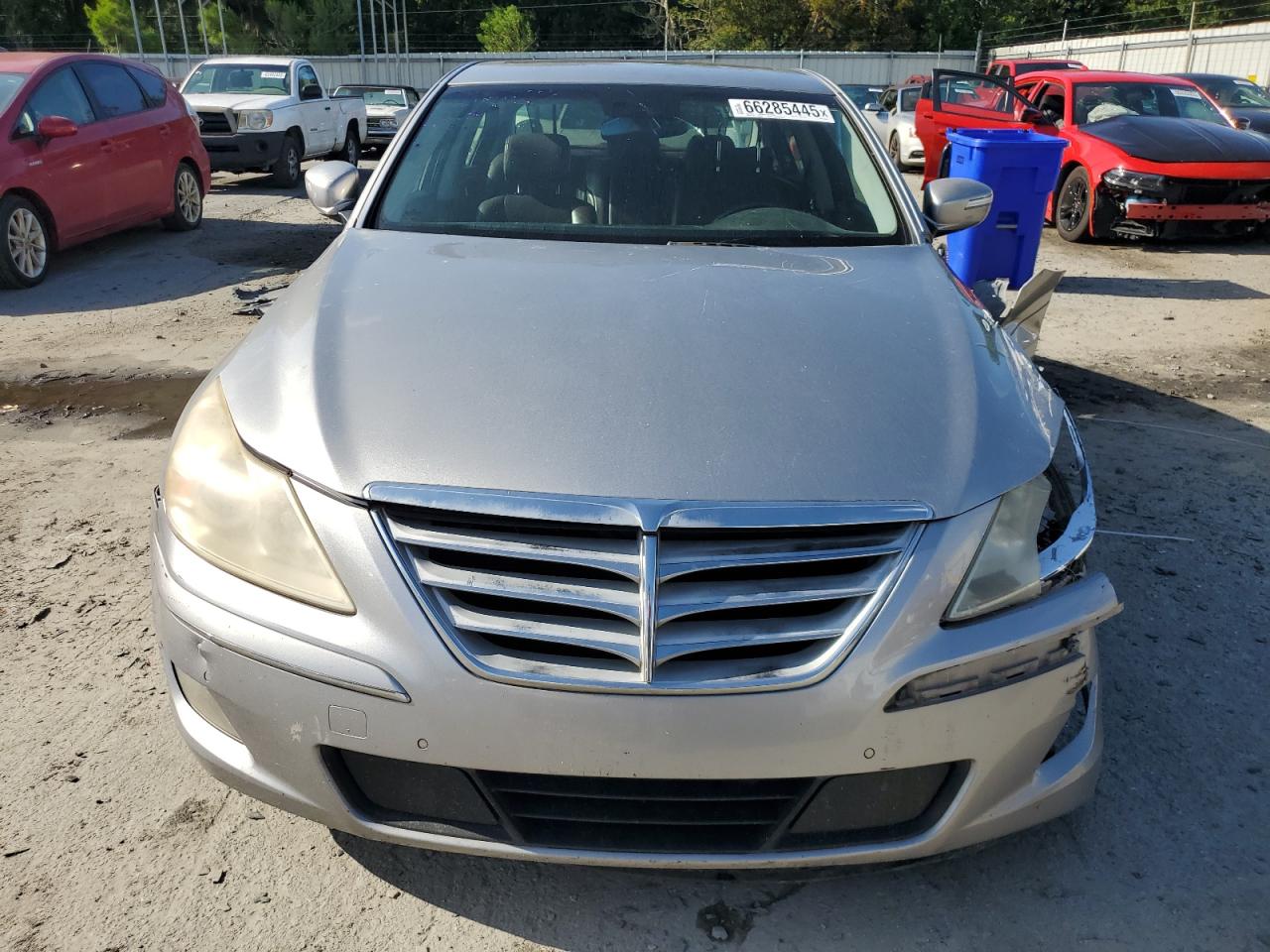 2010 Hyundai Genesis 3.8L VIN: KMHGC4DE7AU094161 Lot: 66285445