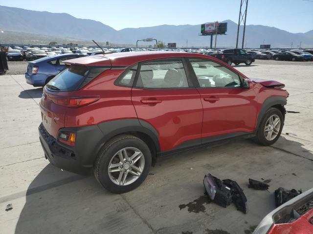  HYUNDAI KONA 2019 Czerwony